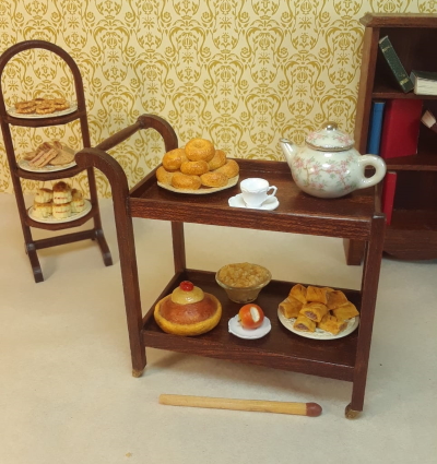 Tea trolley